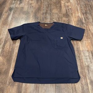 Carhartt Dark Blue Short Sleeve Tee